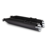 Vance & Hines Harley-Davidson M8 Touring Razorback 450 Slip-ons - Black