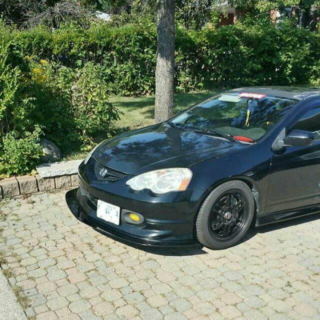 2002-2006 Acura RSX 2PC Front Splitter