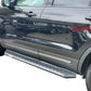 Vanguard Black Side Steps & Running Boards Running Boards Running Board for 2020-2024 toyota highlander nan