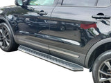 Vanguard Black Side Steps & Running Boards Running Boards Running Board for 2020-2024 toyota highlander nan