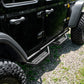 N-Fab 21-22 Ford Bronco 4 Door SRW RS Nerf Step - Full Length - 2in - Tex. Black