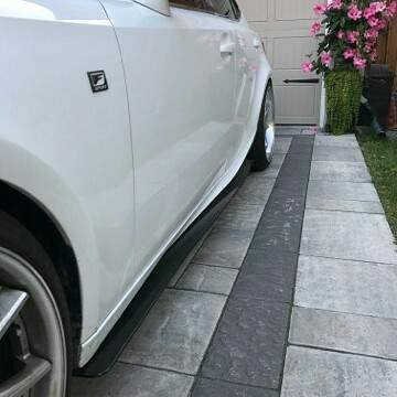 2014-2016 Lexus IS 250/300/350 2PC Side Splitters