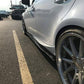 2014-2016 Lexus IS 250/300/350 2PC Side Splitters