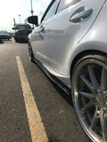 2014-2016 Lexus IS 250/300/350 2PC Side Splitters