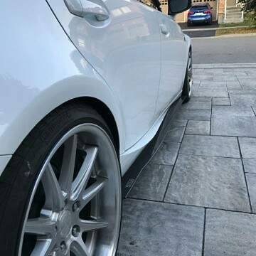 2014-2016 Lexus IS 250/300/350 2PC Side Splitters