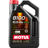 Motul 5L 8100 Eco-Lite Gen3 5W30 Full Synthetic Engine Oil