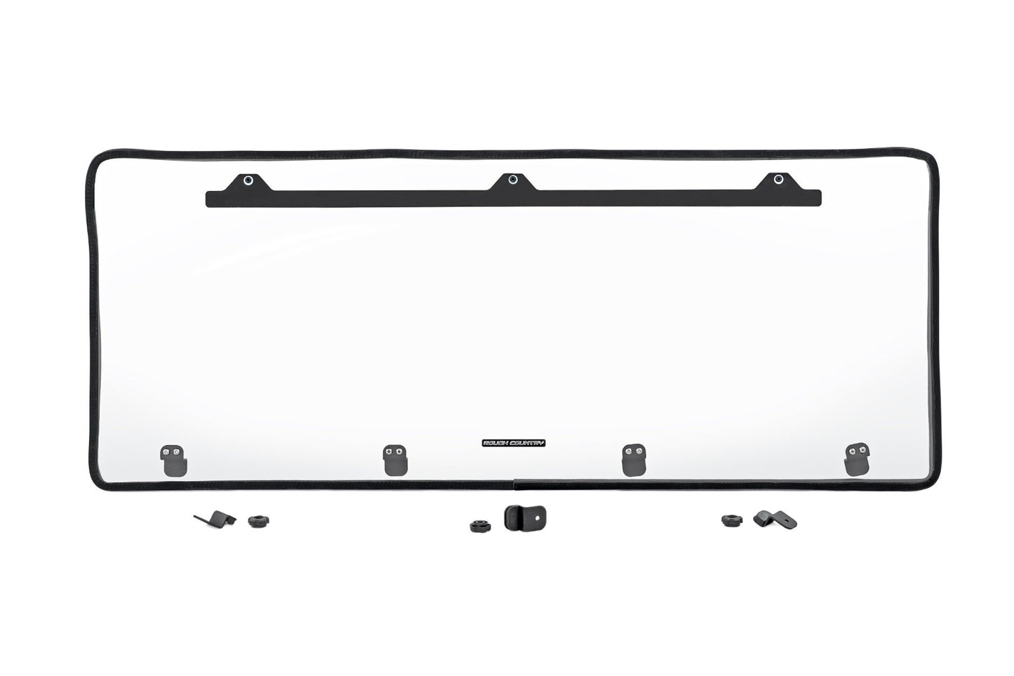 Rear Panel | Scratch Resistant | CFMOTO UFORCE 1000