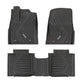 Flex-Fit Floor Mats | FR & RR | CrewMax | Toyota Tundra 2WD/4WD (2022-2026)