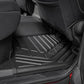 Flex-Fit Floor Mats | FR & RR | CrewMax | Toyota Tundra 2WD/4WD (2022-2026)