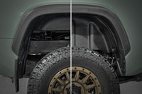 Rear Wheel Well Liners | Toyota Tundra 2WD/4WD (2022-2024)