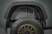 Rear Wheel Well Liners | Toyota Tundra 2WD/4WD (2022-2024)