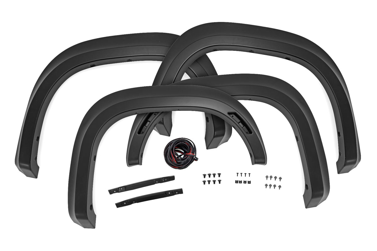 Sport Fender Flares | A20 Red Alert | Nissan Frontier 2WD/4WD (2022-2026)