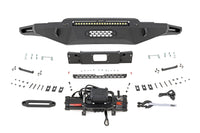 Hybrid Front Bumper | 12000S | Blk LED | Toyota Tundra 2WD/4WD (2022-2024)