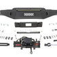 Hybrid Front Bumper | 12000S | Blk LED w/ Amber DRL | Toyota Tundra (22-26)