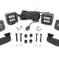 LED Light Kit | Front Mount | 2" Black Pair | Segway 570 F
