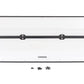 Rear Panel | Scratch Resistant | Segway UT6/UT10