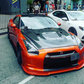 2009-2016 Nissan GTR R35 2PC Side Splitters
