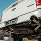 Corsa 2021-2025 Ford F-150 SuperCrew/5.5ft Bed 3.5L V6 Sport Cat-Back Dual Rear Exit-Black PVD