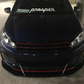 2010-2014 Volkswagen GTI MK6 2PC Front Splitter