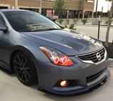 2010-2013 Nissan Altima Coupe Stillen Lip 2PC Front Splitter