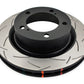 DBA 07+ Toyota Landcruiser 200 Series Front T-Slot T3 4000 Series Rotor