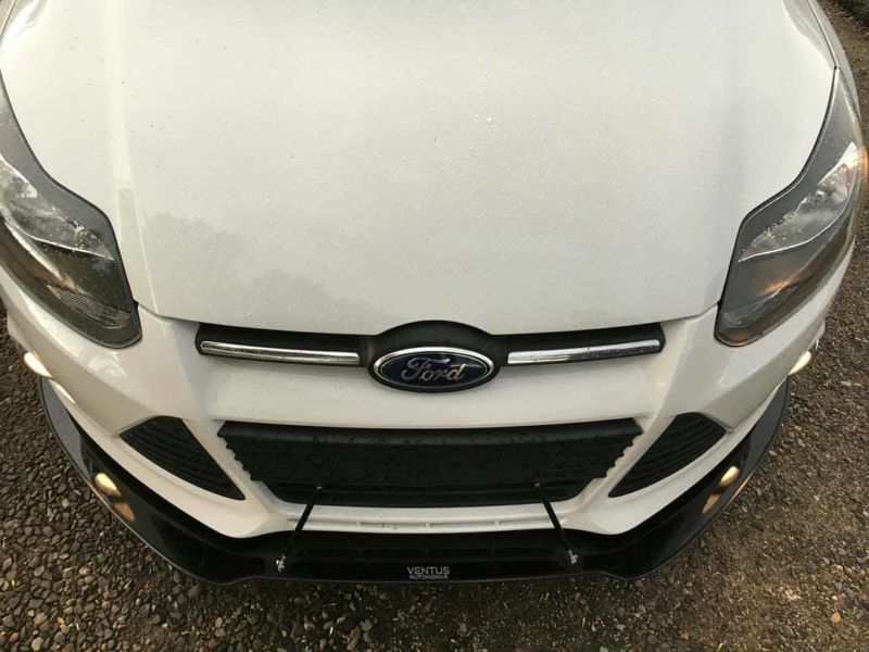 2012-2014 Ford Focus 2PC Front Splitter