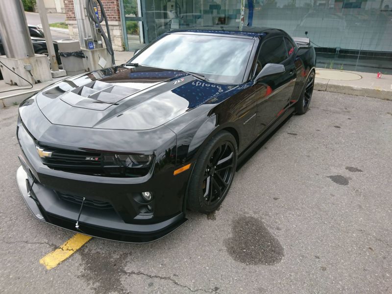 2012-2015 Chevrolet Camaro ZL1 2PC Front Splitter