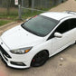 2015-2018 Ford Focus ST 2PC Front Splitter