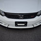 2012 Honda Civic Sedan 2PC Front Splitter