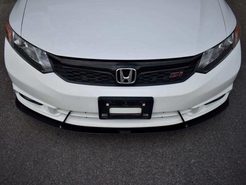 2012 Honda Civic Sedan 2PC Front Splitter