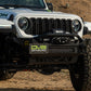 DV8 Offroad Universal Quick Release D-Ring License Plate Mount