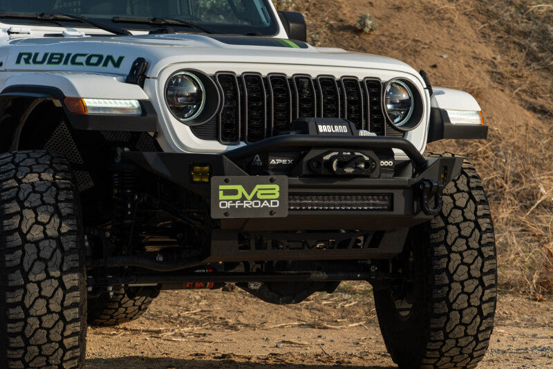 DV8 Offroad Universal Quick Release D-Ring License Plate Mount