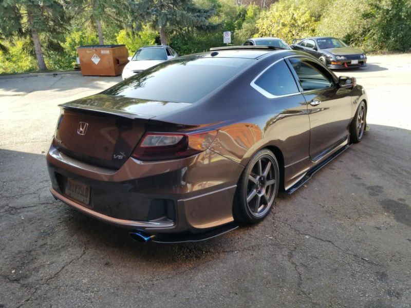 2013-2015 Honda Accord Coupe HFP Rear Corner Spats