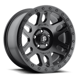 Fuel MATTE BLACK D584 RECOIL 18x9 6x120 Wheels