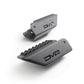 DV8 Offroad 2021+ Ford Bronco Foot Peg Pair - Black
