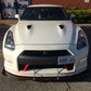 2009-2016 Nissan GTR R35 VERSION 2 2PC Front Splitter