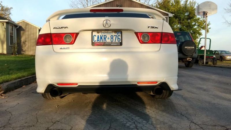 2006-2008 Acura TSX A Spec Rear Corner Spats