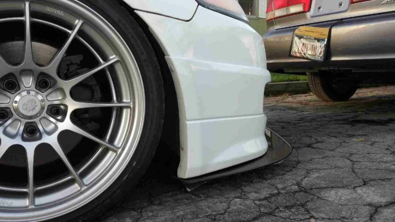 2006-2008 Acura TSX A Spec Lip 2PC Front Splitter