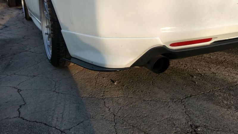 2006-2008 Acura TSX A Spec Rear Corner Spats