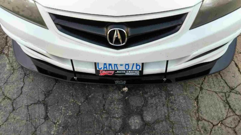 2006-2008 Acura TSX A Spec Lip 2PC Front Splitter