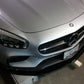 2015-2017 Mercedes Benz GT/GTS AMG 2PC Front Splitter