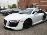 2008-2015 Audi R8 2PC Side Splitters