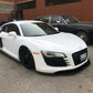 2008-2015 Audi R8 2PC Front Splitter