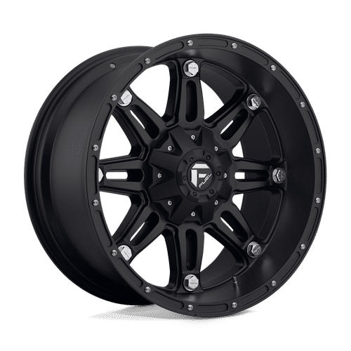 Fuel MATTE BLACK D531 20x10 6x135/6x139.7 Wheels
