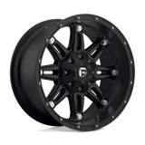 Fuel MATTE BLACK D531 20x10 6x135/6x139.7 Wheels