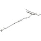 MagnaFlow BRE Exhaust Kit 08-14 Nissan Rogue 2.5L