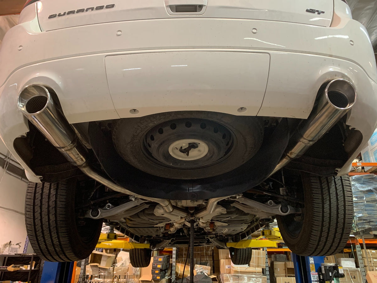 Dodge Durango 2021+ Dual Exhaust System (Excludes SXT/SRT Hellcat) – LWT-CBS-DDU14V6