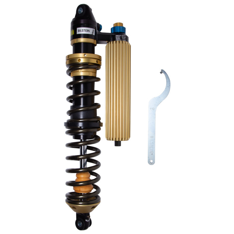 Bilstein 21-22 Polaris RZR Turbo S4 Black Hawk Powersports Shock & Coil Spring Assembly - Front Left