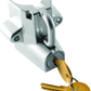 Bikers Choice Chrome Motorcycle Helmet Lock Fits 7/8 - 1 1/4 Tubing