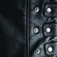 River Road Plains Leather Vest Black Womens - Small